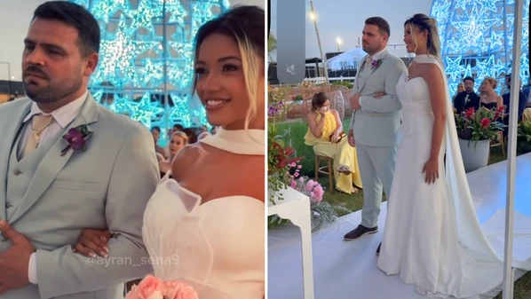 A produtora de conteúdo adulto Karlyane Menezes celebrou o casamento com o empresário Tony Baldi durante o reality Rancho Maia
