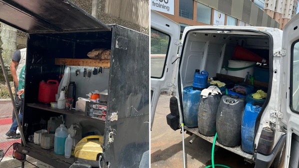 Dois homens, de 40 e 50 anos, e uma mulher de 47 anos – assinaram termos circunstanciados por crime que trata de atividades potencialmente poluidoras sem a devida licença