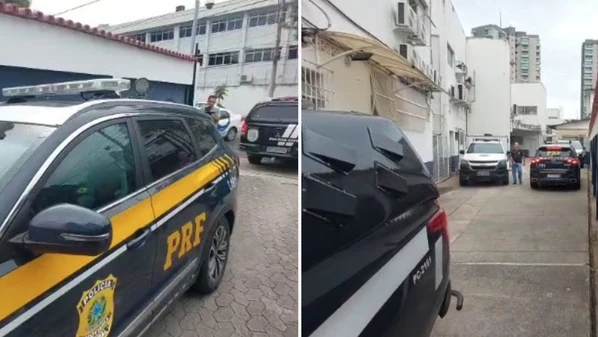 Vítima relatou agressões na segunda e na terça-feira e afirmou que o policial se trancou no banheiro com uma arma antes da chegada da PM