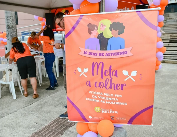 A ação quer conscientizar a importância do acolhimento e da denúncia para vítimas de violência doméstica