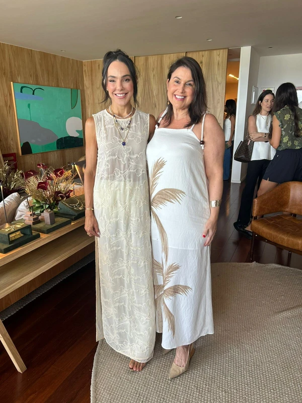 Carolina Neves e Renata Rasseli