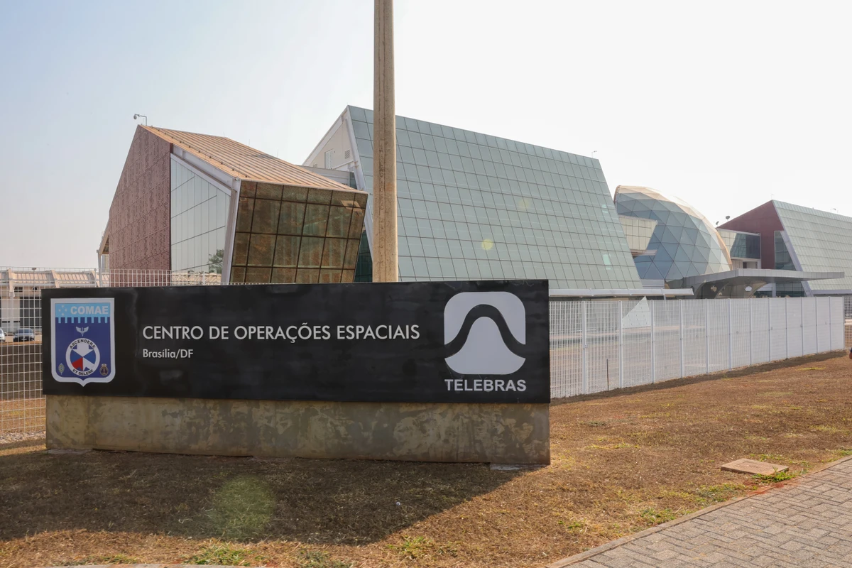 Centro de Operações Espaciais Principal (Cope-P) da Telebras