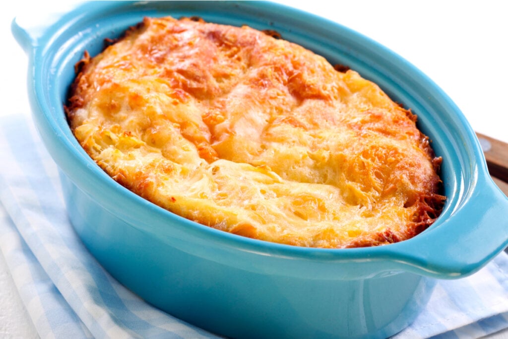 Suflê de legumes (Imagem: MShev | Shutterstock)