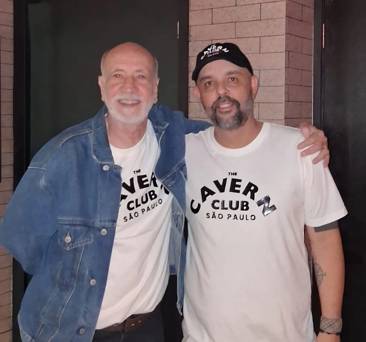 Edu Henning e Branco Gualberto