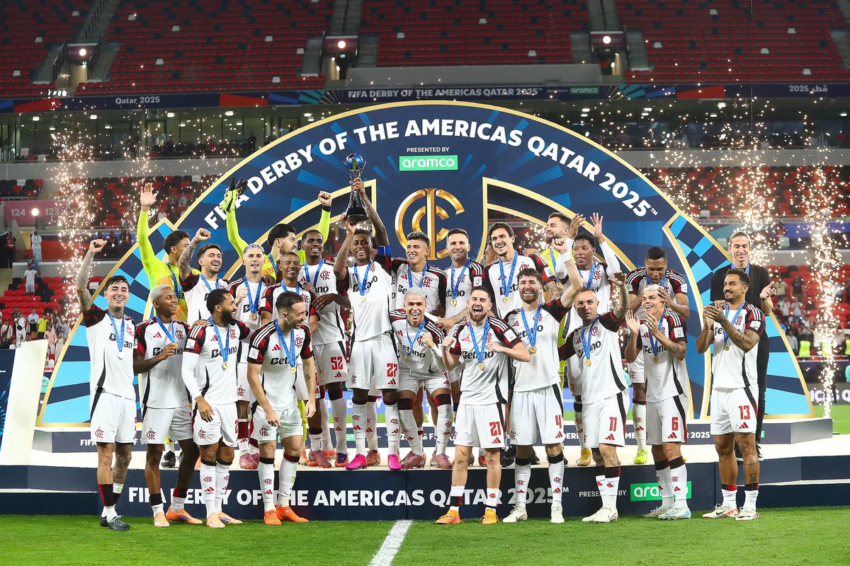 Flamengo vence o Cruz Azul no Derby das Américas 2025