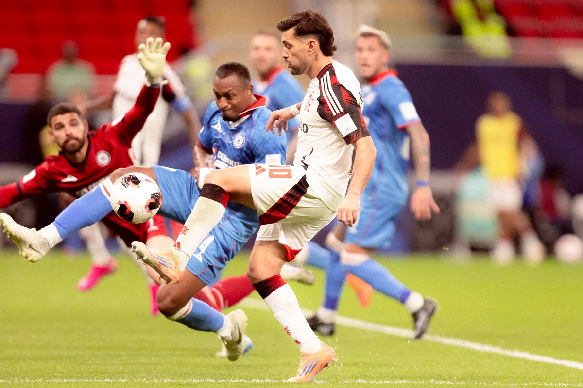 Flamengo vence o Cruz Azul no Derby das Américas 2025