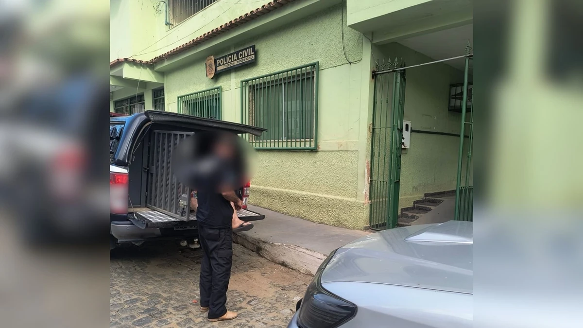 Homem é preso em Mimoso do Sul 