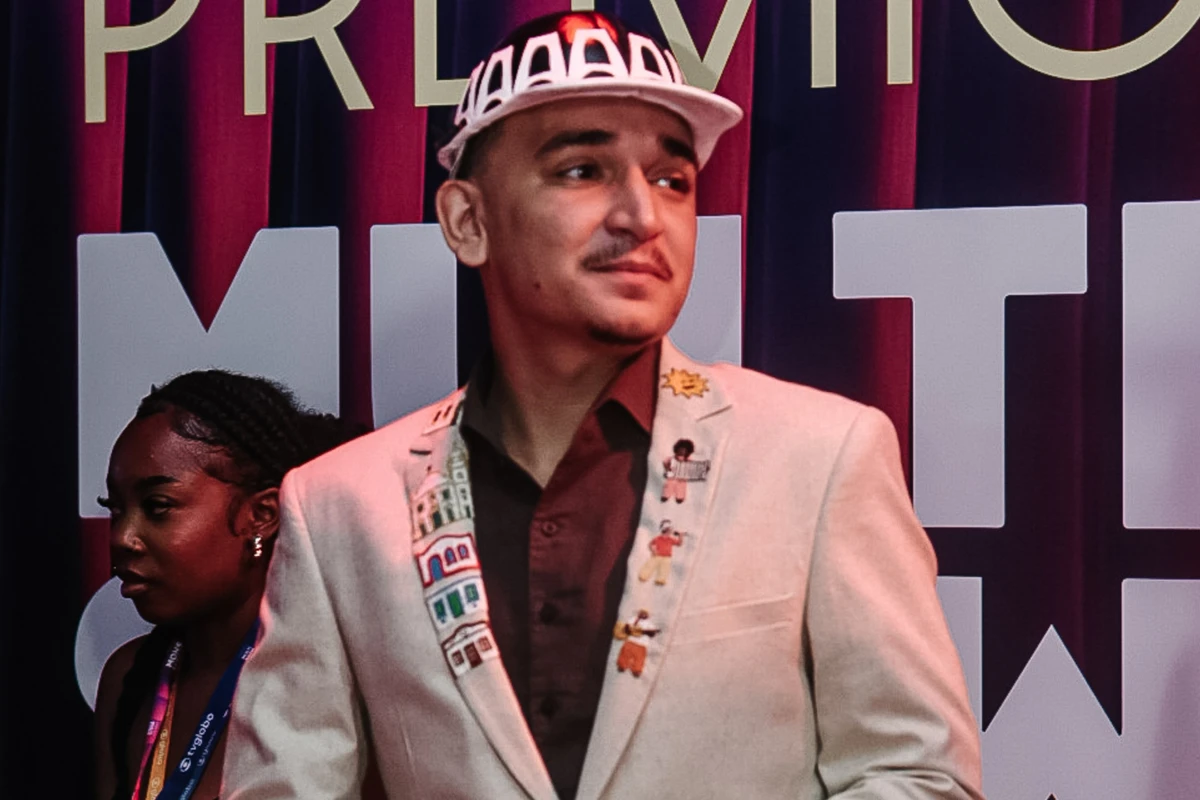 João Gomes venceu cinco categorias do Prêmio Multishow 2025