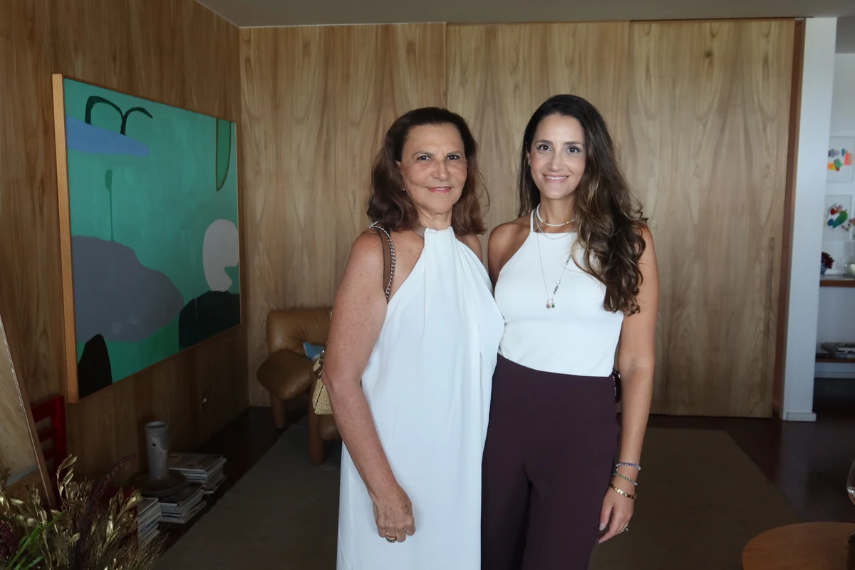 Margareth e Kiki Ruschi