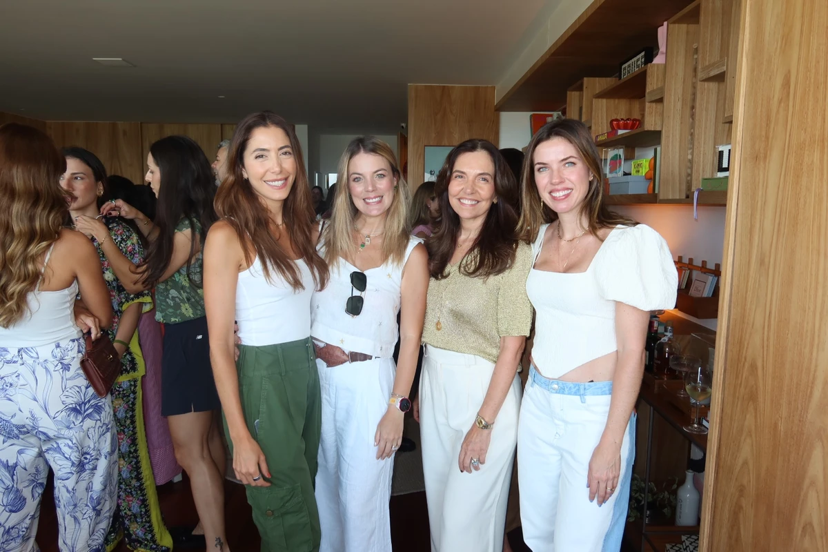 Marina Coser, Fernanda Pagio, Fernanda Coser, Enza Camata