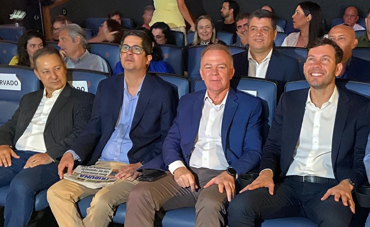 Renato Casagrande e Arnaldinho Borgo