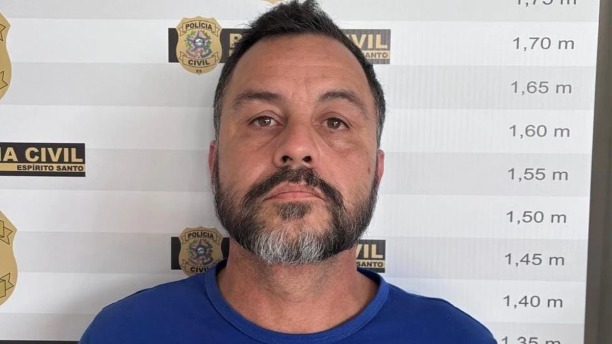 Roberto Vilete Vieira, de 52 anos, foi preso após ser apontado pela polícia como o autor do crime