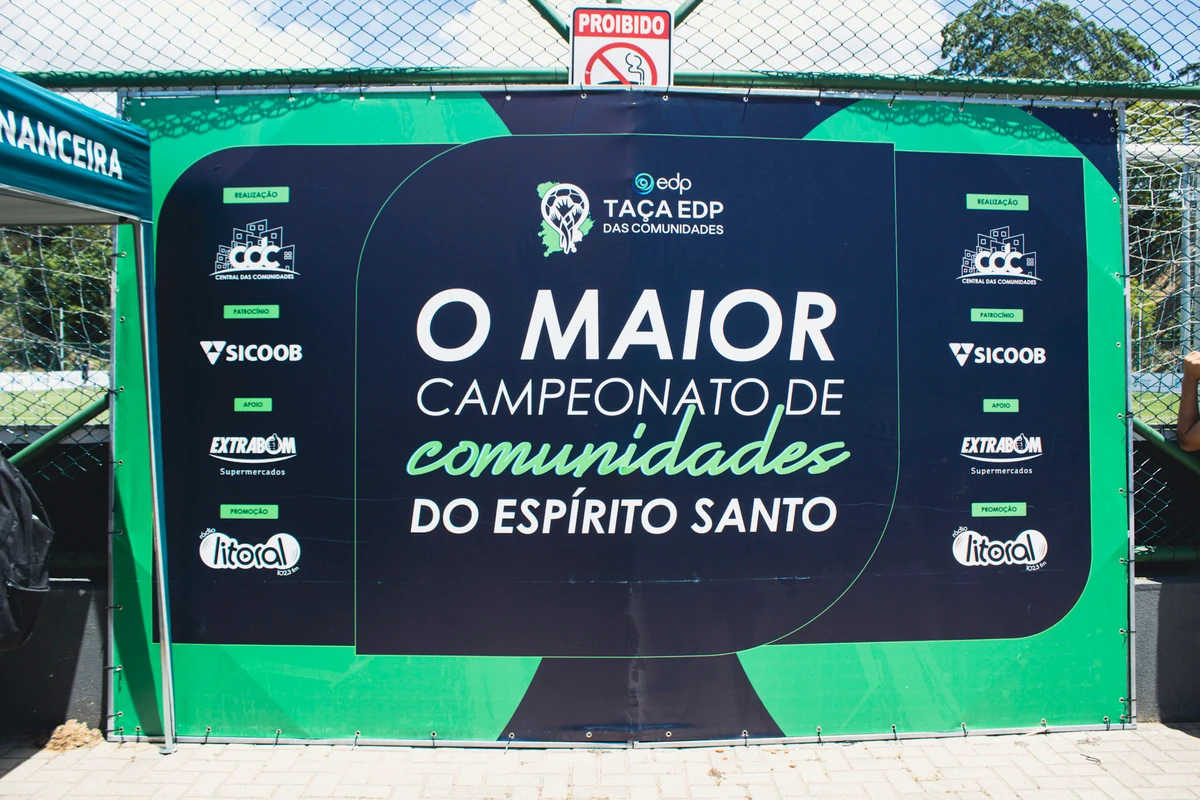 Taça EDP das Comunidades 2025 passou por diversas localidades da Grande Vitória