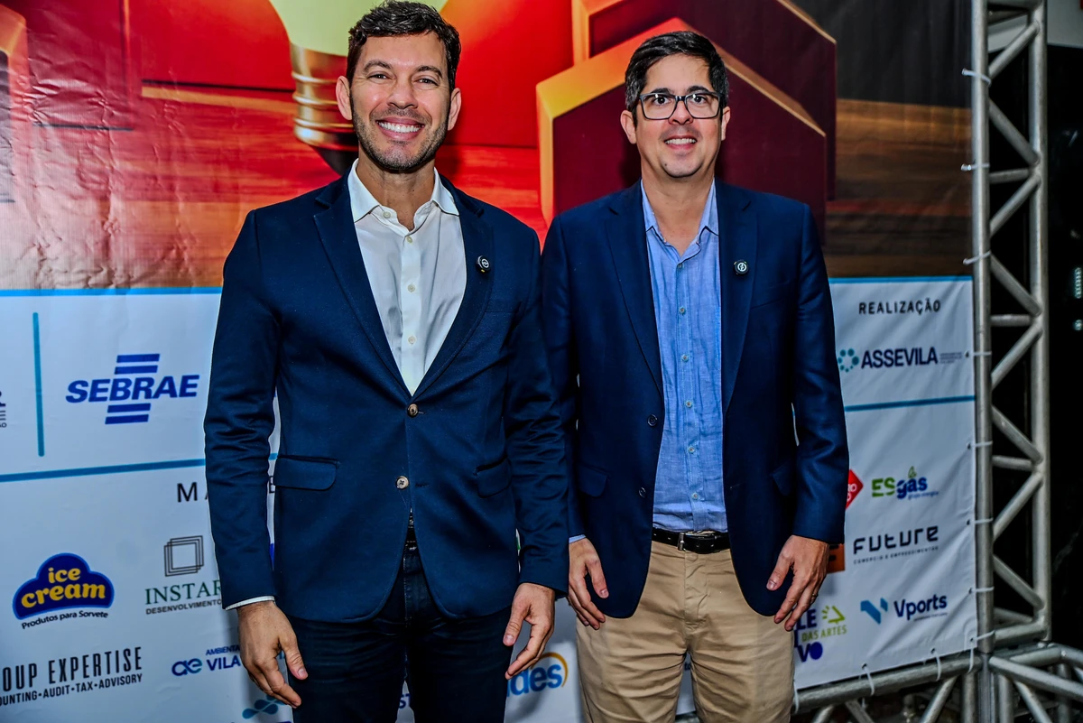 Thomaz Tommasi e o prefeito Arnaldinho Borgo