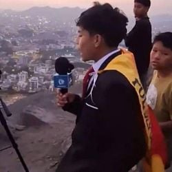 Cliver Huamán Sánchez, conhecido como 'Pol Deportes', narrou a final da Copa Libertadores da América de 2025 do alto de um morro em Lima, no Peru. Sua transmissão viralizou e ele viajou para Madri, na Espanha, para realizar outro sonho.