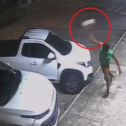 Segundo a Polícia Civil, o dono do carro registrou boletim de ocorrência nesta quinta-feira (11)