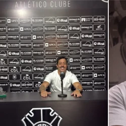 Humorista é um dos investidores desde o ano passado. Nas redes sociais, fãs e torcedores vibram pela visita