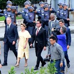 Acertou no tom, na linha argumentativa, nas mensagens diretas, não cifradas, fáceis de compreender, de acolher e de aderir. Trouxe para si o ouvinte e o convidou a seguir junto no projeto de tornar a justiça capixaba cada vez mais comprometida com a Constituição