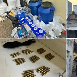 Foram cumpridos 50 mandados de busca e apreensão e 43 de prisão, e foi solicitado o bloqueio de R$ 100 milhões e o sequestro de bens dos investigados