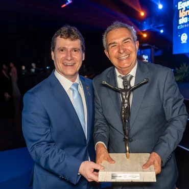 Imagem - Antônio Carlos Torres recebe o Prêmio Equilibrista 2025 com festa em Vitória