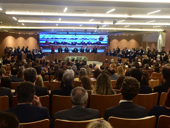 A desembargadora Janete Vargas Simões toma psse como presidente do TJ-ES. Ela é a primeira mulher nesse cargo  por Carlos Alberto Silva