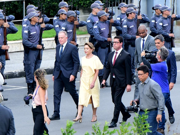 A desembargadora Janete Vargas Simões toma psse como presidente do TJ-ES. Ela é a primeira mulher nesse cargo  por Carlos Alberto Silva