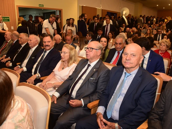 A desembargadora Janete Vargas Simões toma psse como presidente do TJ-ES. Ela é a primeira mulher nesse cargo  por Carlos Alberto Silva