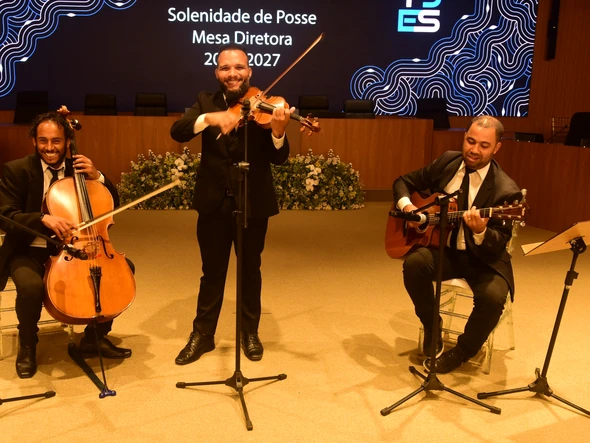 A desembargadora Janete Vargas Simões toma psse como presidente do TJ-ES. Ela é a primeira mulher nesse cargo  por Carlos Alberto Silva