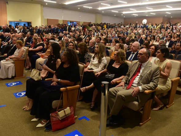 A desembargadora Janete Vargas Simões toma psse como presidente do TJ-ES. Ela é a primeira mulher nesse cargo  por Carlos Alberto Silva