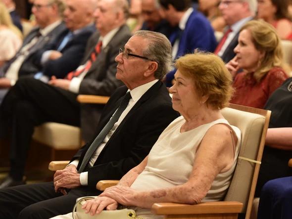 A desembargadora Janete Vargas Simões toma psse como presidente do TJ-ES. Ela é a primeira mulher nesse cargo  por Carlos Alberto Silva