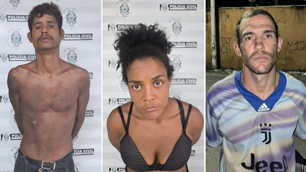 Polícia Civil identificou quatro suspeitos pelo crime; grupo agia com frequência na região e deixou rastro de destruição no estabelecimento