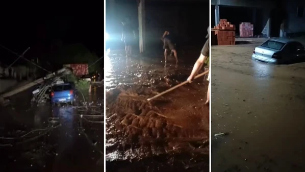 No dia 4 de novembro uma chuva forte causou danos à plantações de café e abacate no interior do município