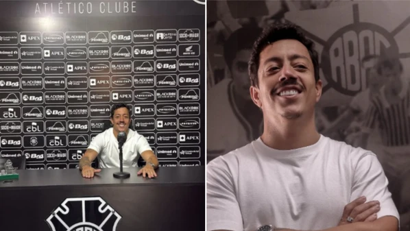 Humorista é um dos investidores desde o ano passado. Nas redes sociais, fãs e torcedores vibram pela visita