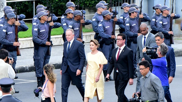 Acertou no tom, na linha argumentativa, nas mensagens diretas, não cifradas, fáceis de compreender, de acolher e de aderir. Trouxe para si o ouvinte e o convidou a seguir junto no projeto de tornar a justiça capixaba cada vez mais comprometida com a Constituição