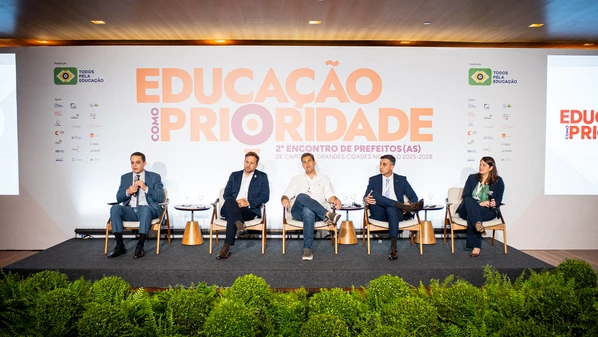 Projeção de ampliação da rede de ensino e construção de novas unidades foram detalhadas à reportagem de A Gazeta durante o evento Educação como Prioridade, em Brasília