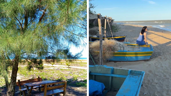 Percurso sinalizado permite explorar paisagens únicas e experiências à beira-mar