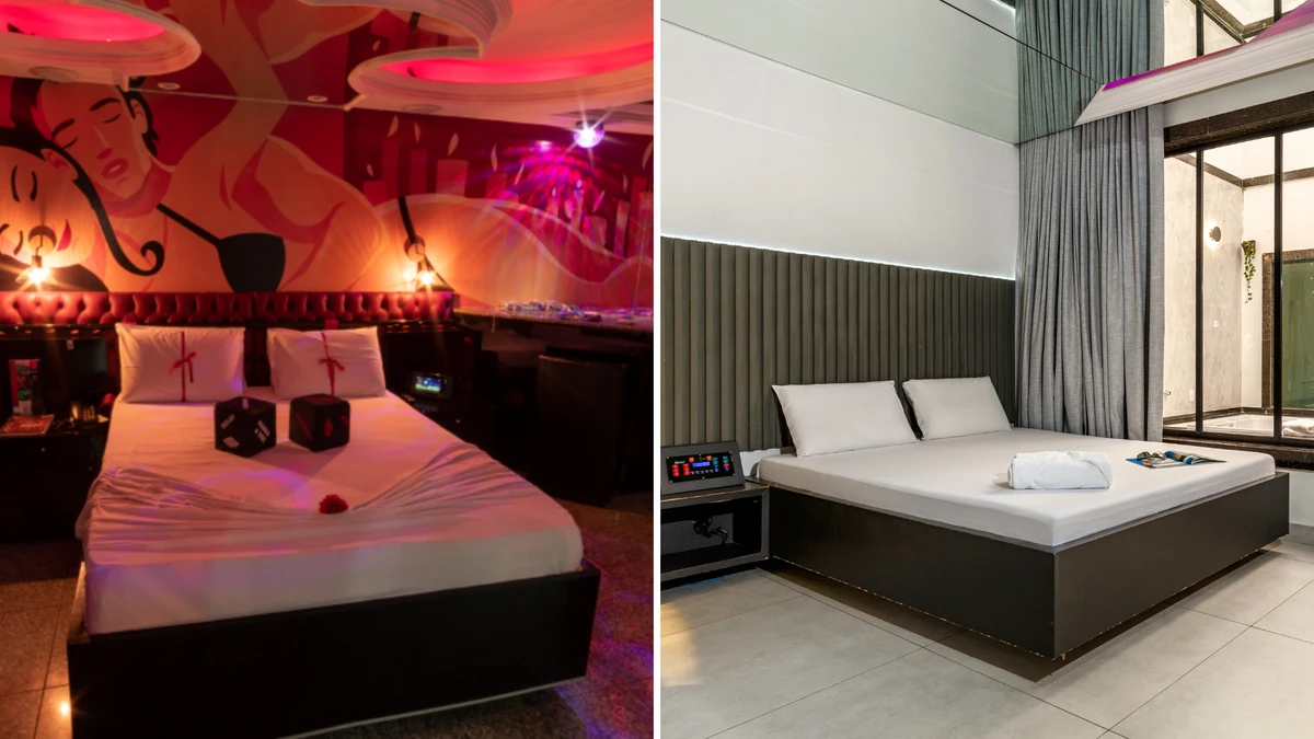 Além de motel, o espaço já está atendendo públicos que desejam a experiência hoteleira