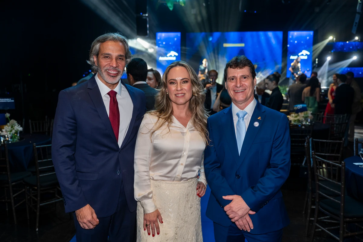 Antônio Toledo, Raquel Borges e Alecsandro Casassi