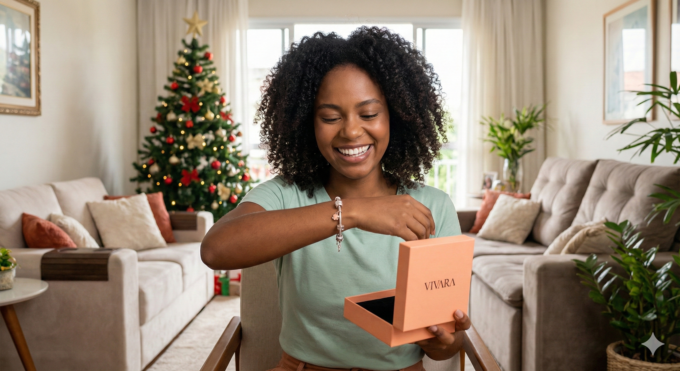 Veja ideias de acessórios para presentear alguém especial neste Natal. Crédito: Shutterstock