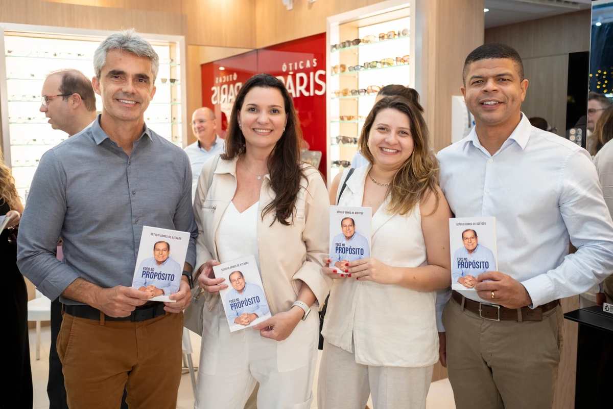 Bruno Passoni, Leila Marchesi,  Carol Lima e Giliard Ferreira