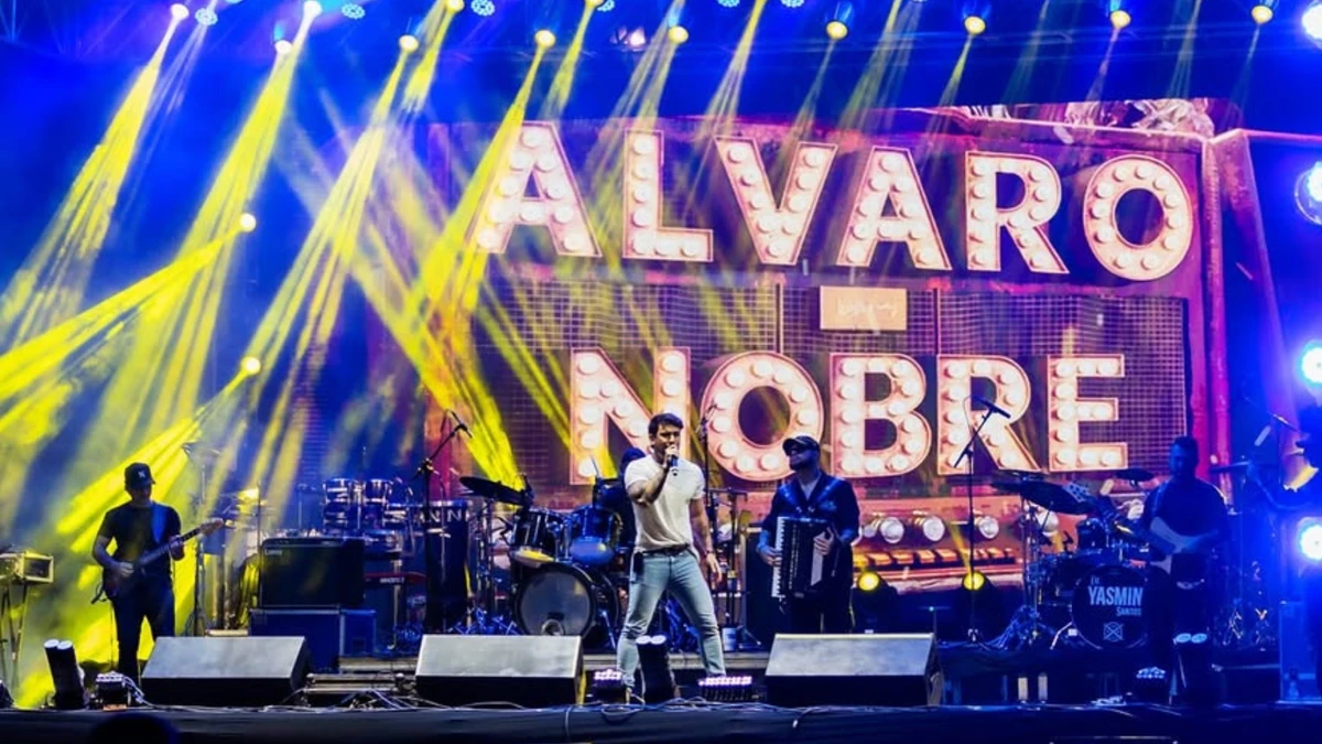 Capixaba Alvaro Nobre vai cantar para 1 milhão de pessoas em Réveillon no RJ