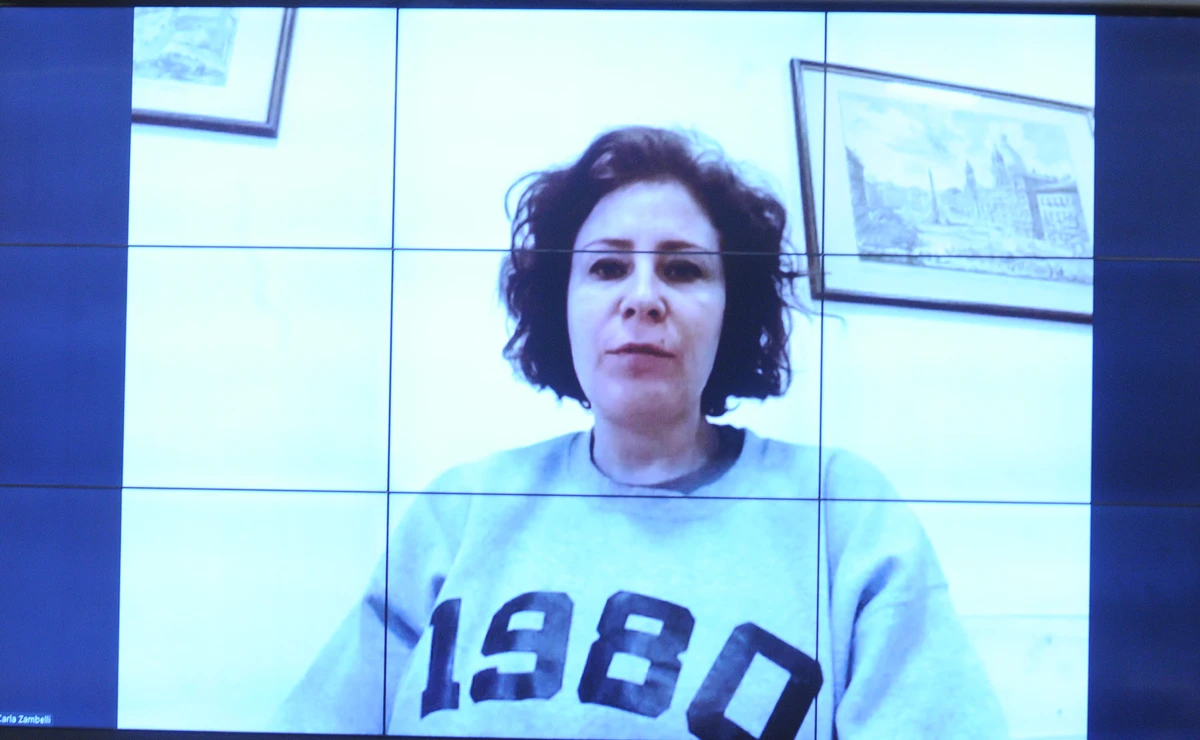 Carla Zambelli, deputada federal