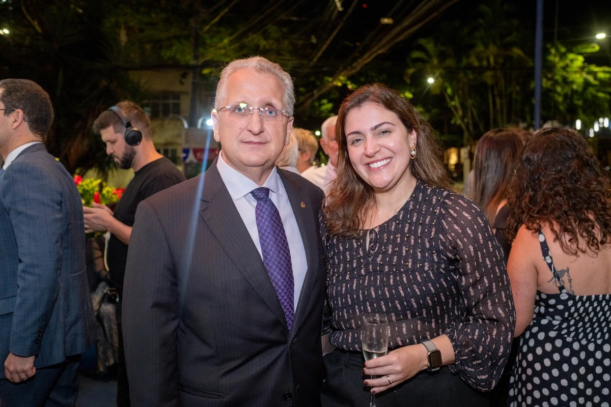 Carlos Augusto Motta Leal e Patricia 