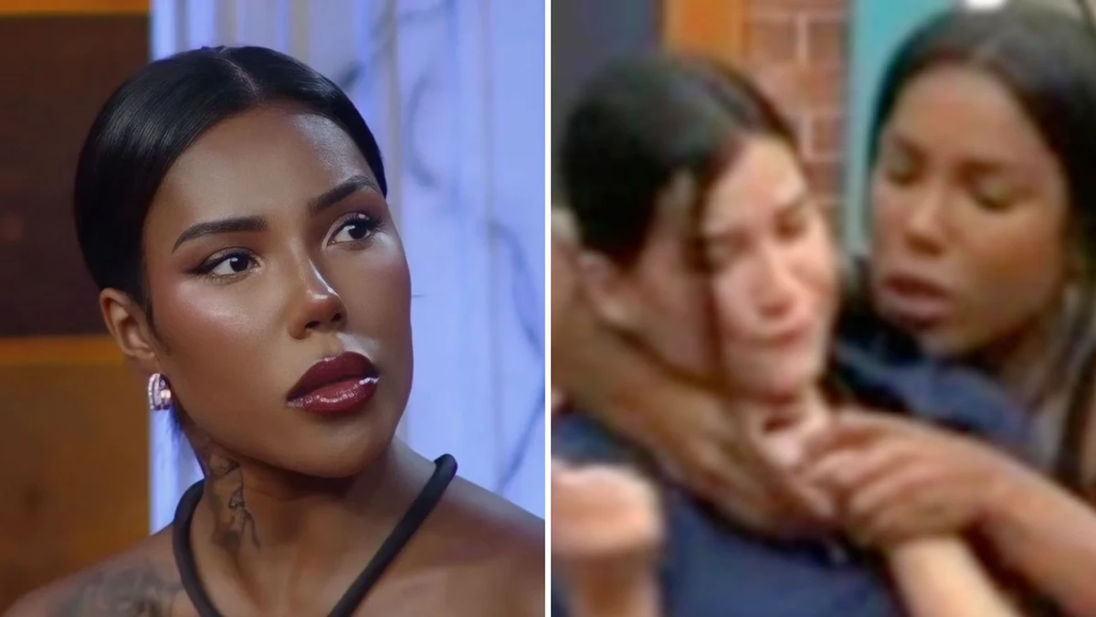 Carol Lekker é expulsa por agredir Duda Wendling