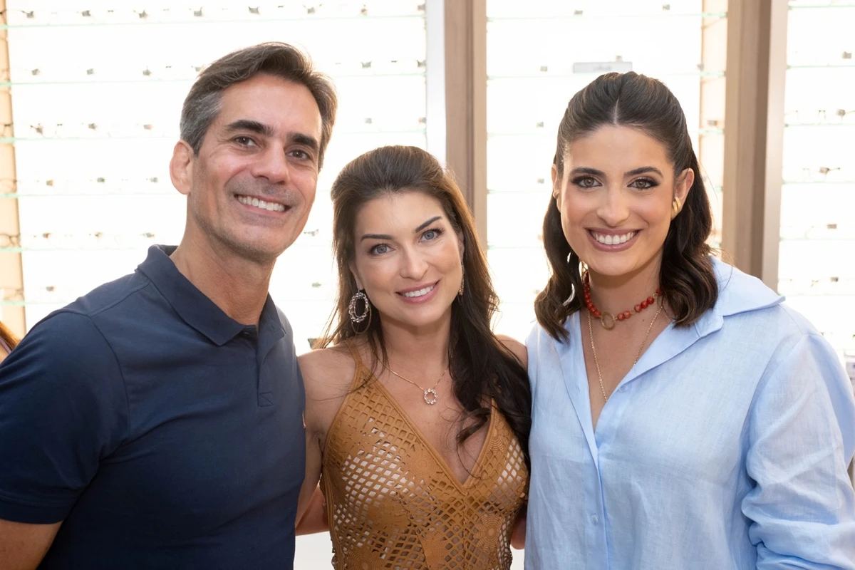 Claudio Monjardim, Mariana e Ana Luiza Azevedo