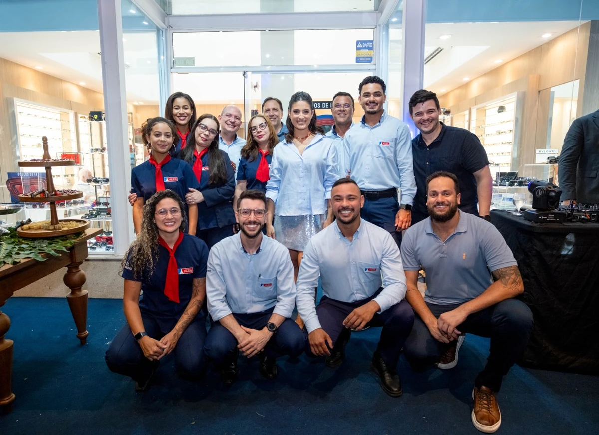 Equipe Óticas Paris