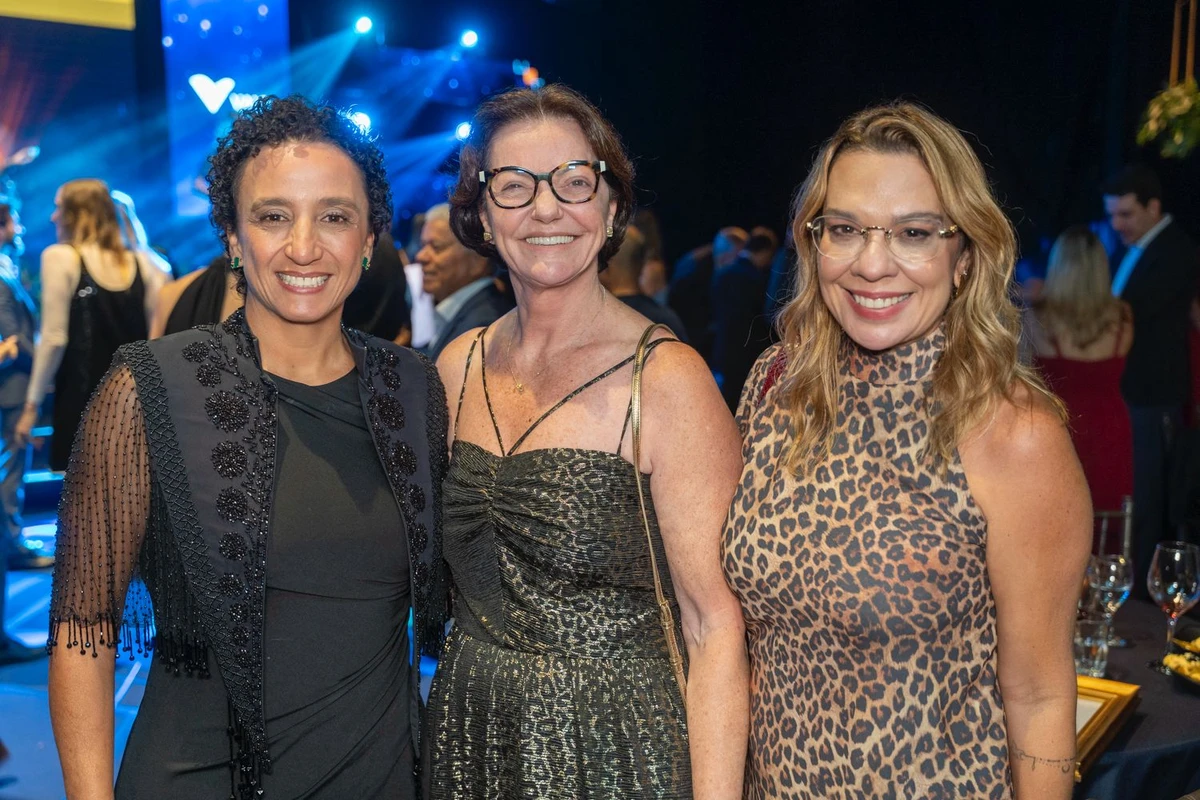 Erica Neves, Eulália Chieppe e Andréia Lopes