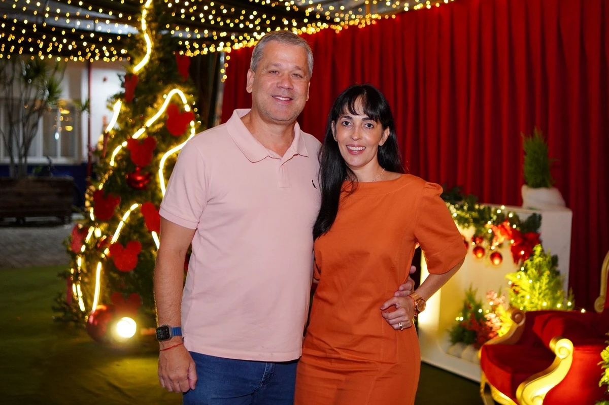 Fabiano Pereira e Karina Machado