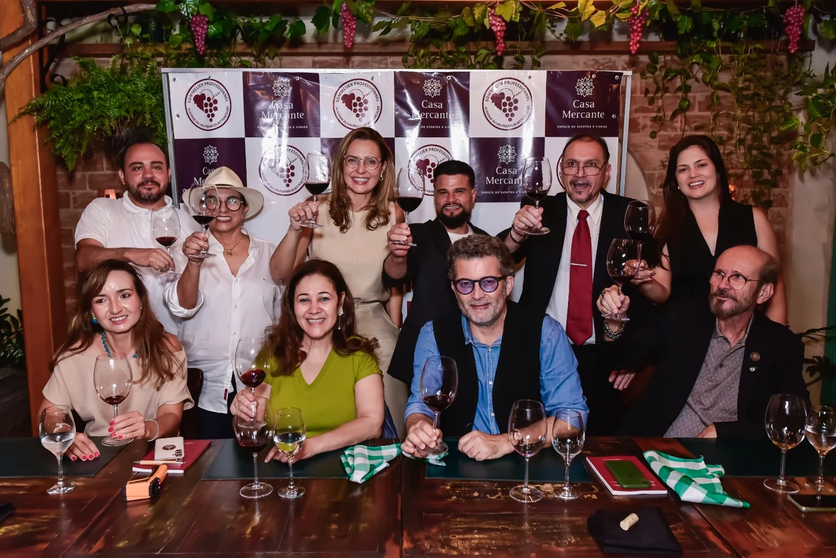 formatura da 5ª turma da Academie du Vin,