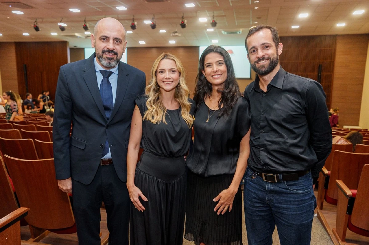 Juliano Campana, Mariana Campana, Mariana Lelis e Rafael Damásio 